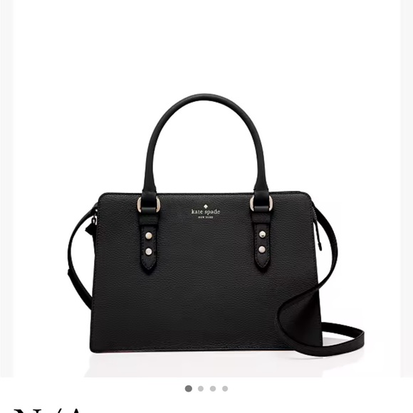 Mulberry Street Lise Small satchel black - Picture 1 of 4